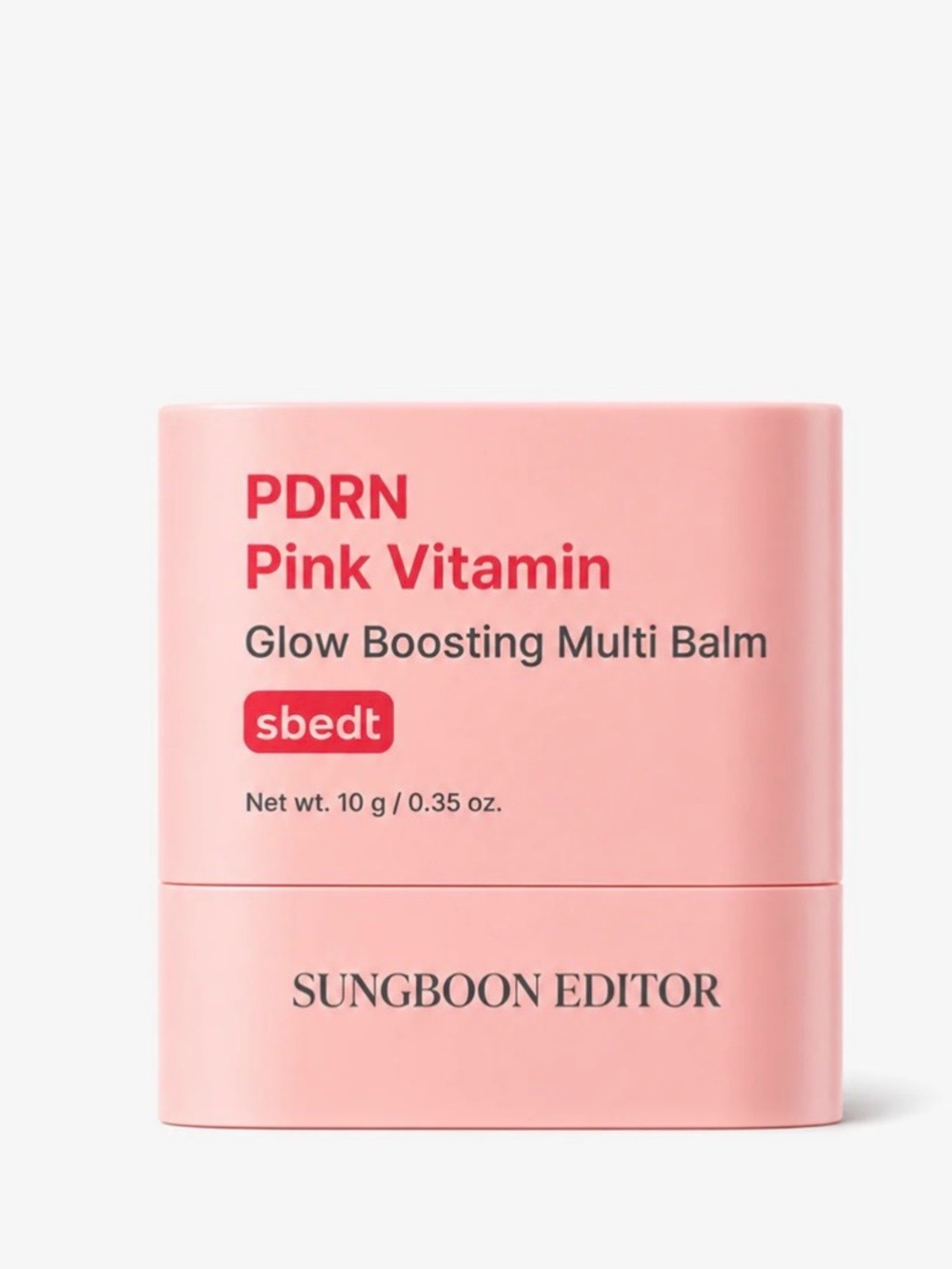 Sungboon Editor PDRN Pink Vitamin Glow Boosting Multi Balm - .35 OZ
